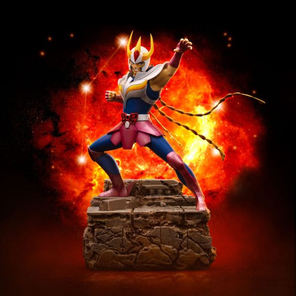 Saint Seiya Estatua 1/10 Art Scale Phoenix Ikki 23 cm - Imagen 4