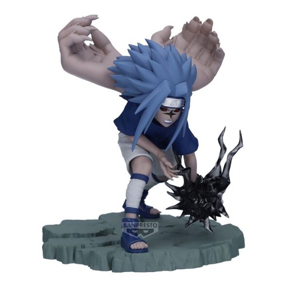 Figura Sasuke Memorable Saga Naruto Shippuden 10cm - Imagen 2