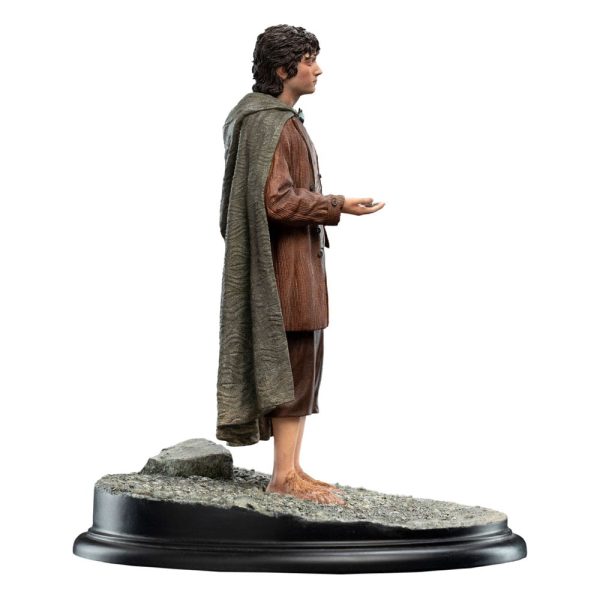 Estatua de Frodo Baggins, el Portador del Anillo, de El Señor de los Anillos en escala 1/6 y 24 cm de altura - Imagen 5