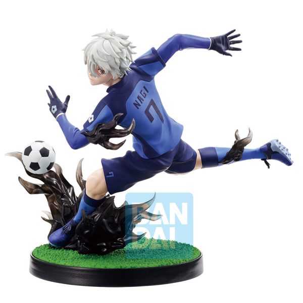 Figura Ichibansho Seishiro Nagi Arguments for Existence Blue Lock 14cm - Imagen 2