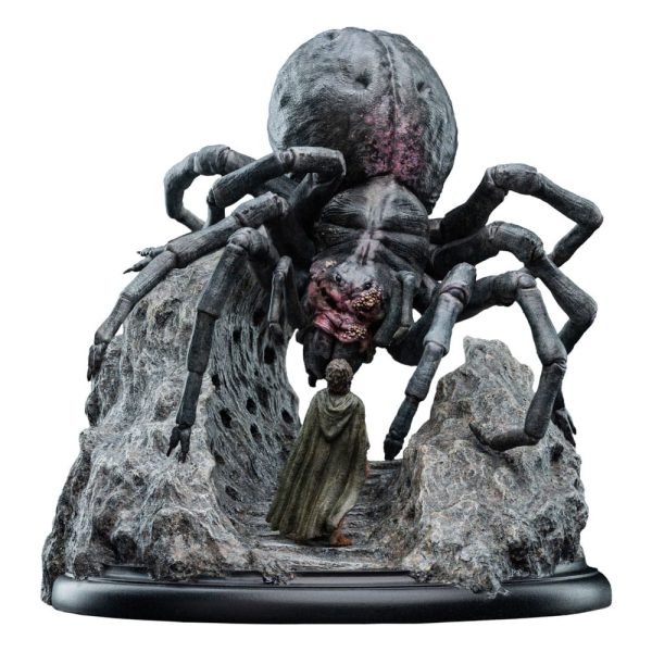 Figura de colección de Shelob del Señor de los Anillos, tamaño 11 cm