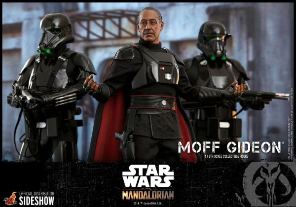 Star Wars The Mandalorian Figura 1/6 Moff Gideon 29 cm - Imagen 4