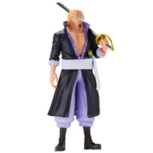 Figura Ichibansho Silvers Rayleight Pirates One Piece 21cm