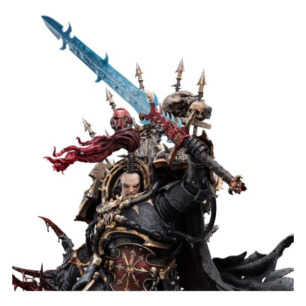 Warhammer 40,000: Space Marine 2 Estatua 1/6 Abaddon the Despoiler Limited Edition 89 cm - Imagen 2