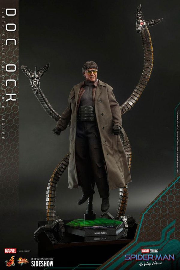 Hot Toys Spider-Man: No Way Home Figura Movie Masterpiece 1/6 Doc Ock 31 cm - Imagen 3