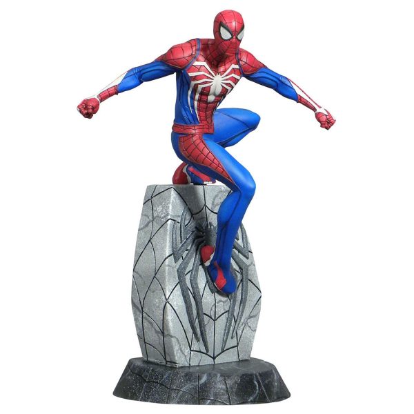 FIGURA SPIDER-MAN PS4 PVC DIORAMA 25 CM MARVEL GALLERY RE-RUN