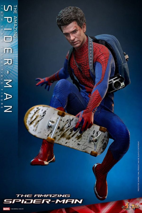 The Amazing Spider-Man Figura Movie Masterpiece 1/6 Spider-Man 30 cm - Imagen 3