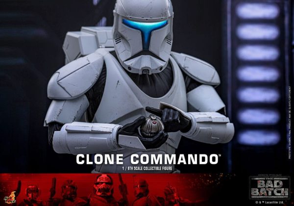 Star Wars: The Bad Batch Figura 1/6 Clone Commando 30 cm - Imagen 4
