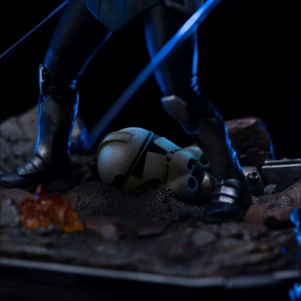 Star Wars Ahsoka Estatua 1/10 Art Scale Ahsoka Child Ver. 18 cm - Imagen 2