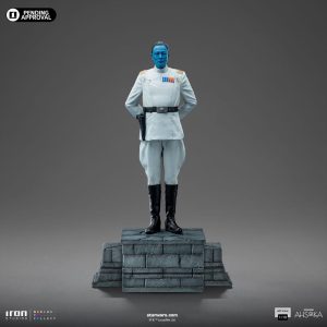 Star Wars Ahsoka Estatua 1/10 Art Scale Grand Admiral Thrawn 25 cm