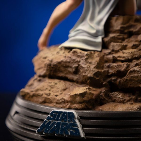 Star Wars Estatua 1/10 Deluxe Art Scale Luke and Leia 41 cm - Imagen 5