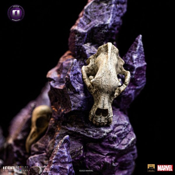 Thanos Deluxe - Infinity Gauntlet Diorama - BDS Art Scale 1/10 - Iron Studios - Imagen 7