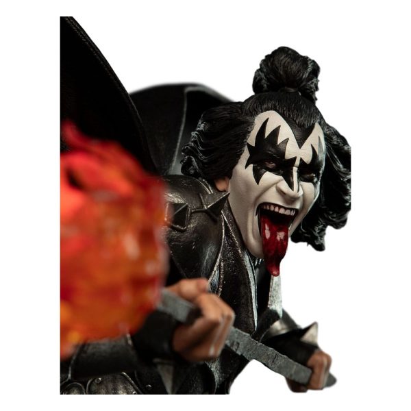 KISS Estatua 1/4 The Demon: Destroyer Era 52 cm - Imagen 3