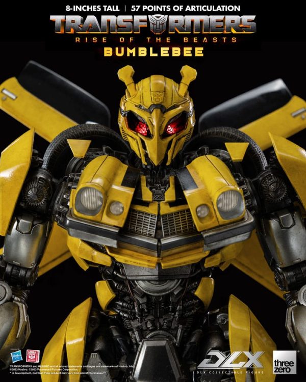 Transformers: Rise of the Beasts Figura 1/6 DLX Bumblebee 23 cm - Imagen 5