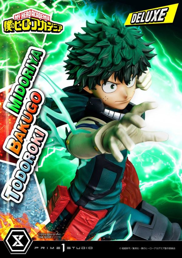 Figuras de colección My Hero Academia de Midoriya, Bakugo y Todoroki con edición de lujo y bonificaciones exclusivas - Imagen 5