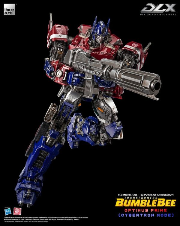 Transformers: Bumblebee Figura 1/6 DLX Optimus Prime (Cybertron Mode) 29 cm - Imagen 3