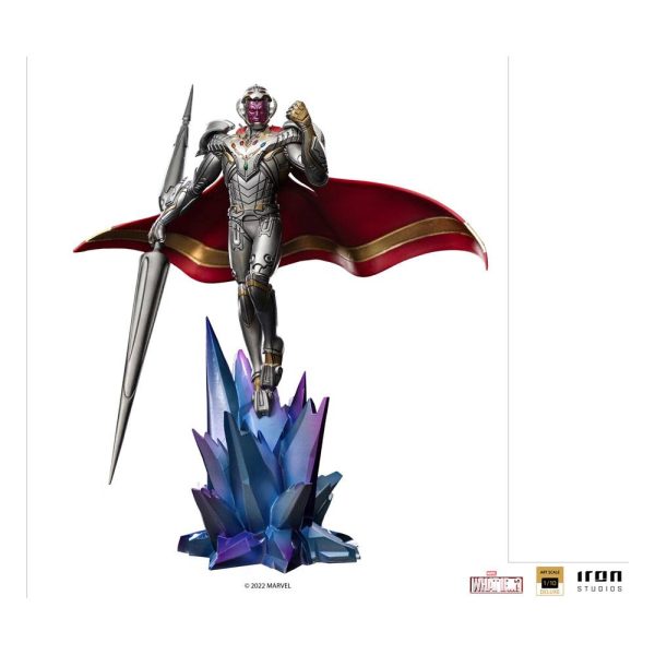 What If...? Estatua 1/10 Deluxe Art Scale Infinity Ultron 36 cm
