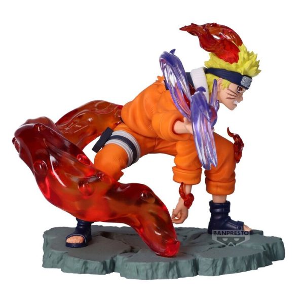 Figura Uzumaki Naruto II Memorable Saga Naruto Shippuden 9cm - Imagen 3
