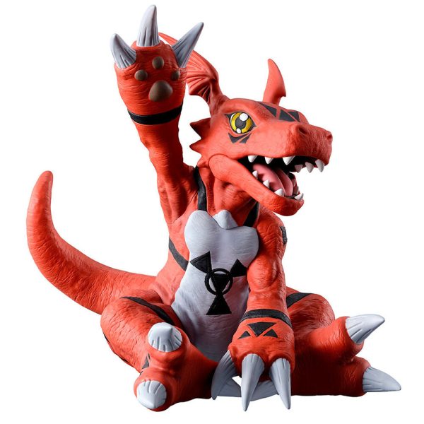 Figuras Ichibansho Veemon & Guilmon Two Forces That Radite Light Digimon 5cm - Imagen 2