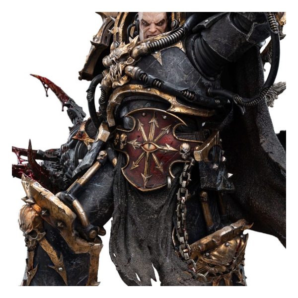 Warhammer 40,000: Space Marine 2 Estatua 1/6 Abaddon the Despoiler Limited Edition 89 cm - Imagen 4