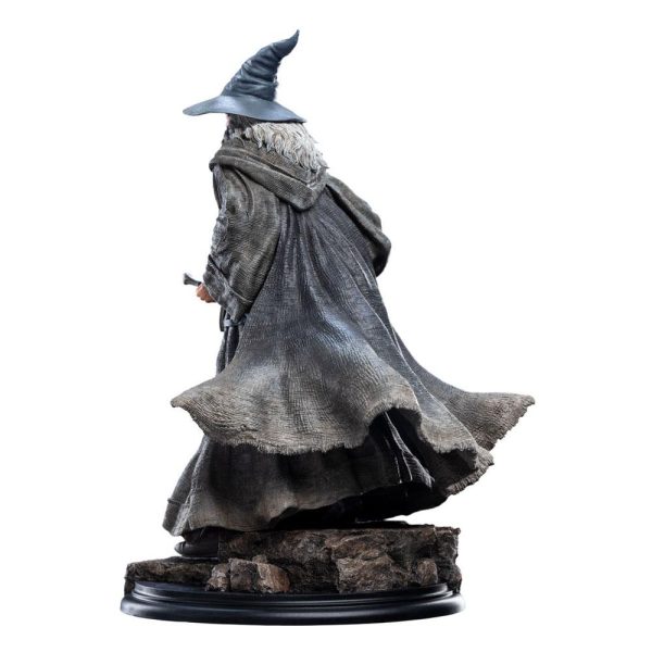 Estátua de Gandalf el Gris 1/6 de El Señor de los Anillos (Serie Clásica) - Altura 36 cm - Imagen 3