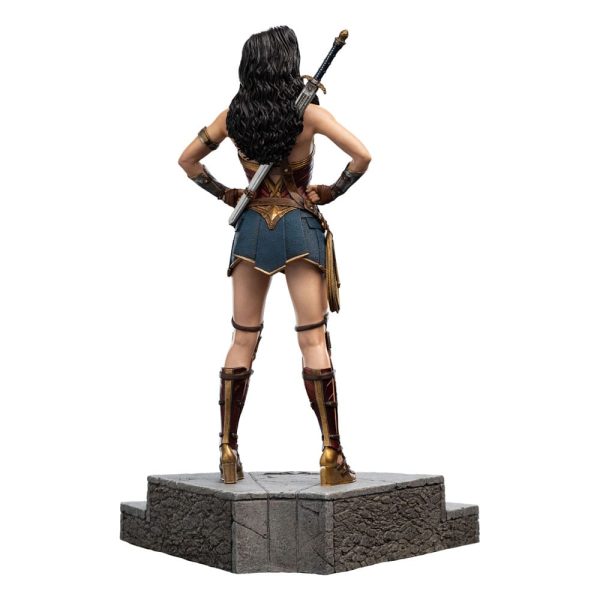 La Liga de la Justicia de Zack Snyder Estatua 1/6 Wonder Woman 37 cm - Imagen 5