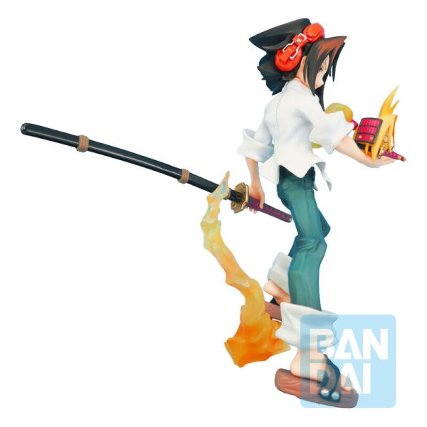 Figura Ichibansho yoh Asakura Shaman King 15cm - Imagen 2
