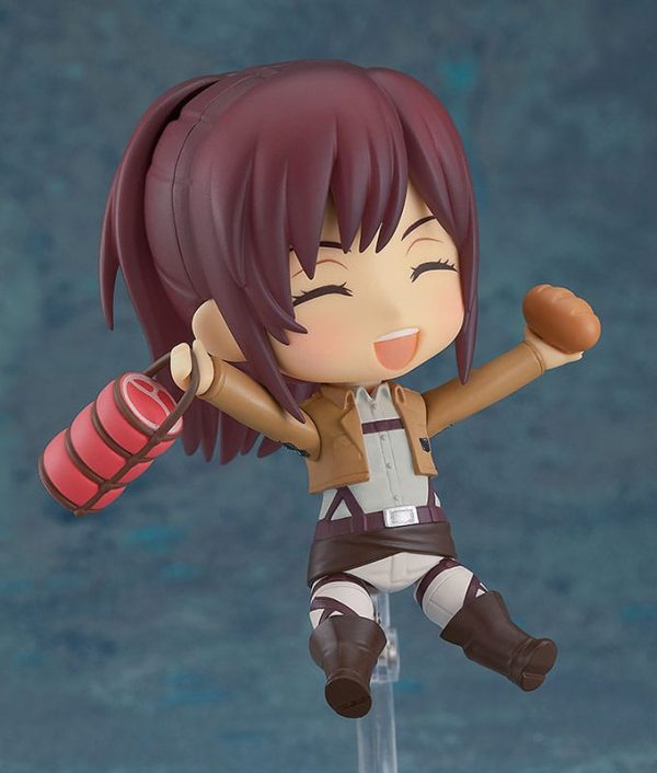 Figura Attack on Titan Figura Nendoroid Sasha Braus 10 cm - Imagen 5