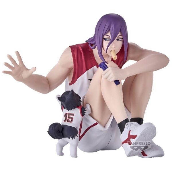 Figura Atsushi Murasakibara & Tetsuya The Movie Last Game Kurokos Basketball 10cm - Imagen 2