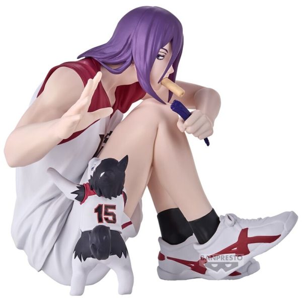 Figura Atsushi Murasakibara & Tetsuya The Movie Last Game Kurokos Basketball 10cm - Imagen 3