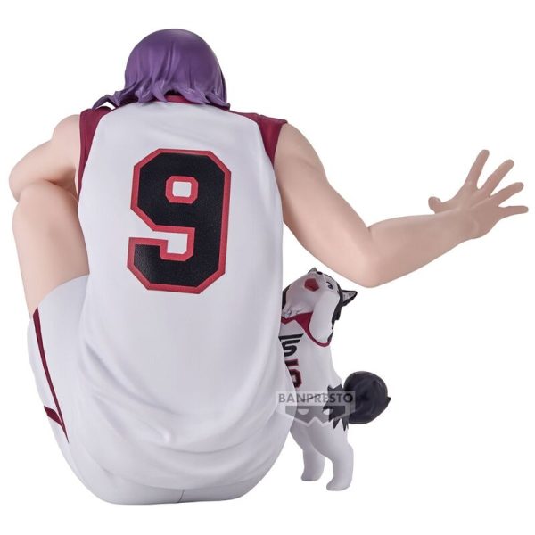 Figura Atsushi Murasakibara & Tetsuya The Movie Last Game Kurokos Basketball 10cm - Imagen 4