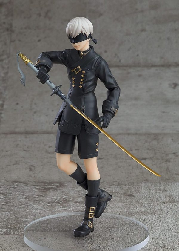 Figura Nier Automata Ver 1.1A Estatua PVC Pop Up Parade 9S YoRHa No.9 Type S 16 cm