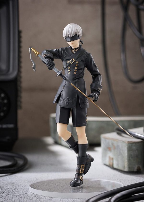 Figura Nier Automata Ver 1.1A Estatua PVC Pop Up Parade 9S YoRHa No.9 Type S 16 cm - Imagen 2