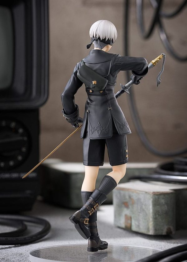 Figura Nier Automata Ver 1.1A Estatua PVC Pop Up Parade 9S YoRHa No.9 Type S 16 cm - Imagen 3