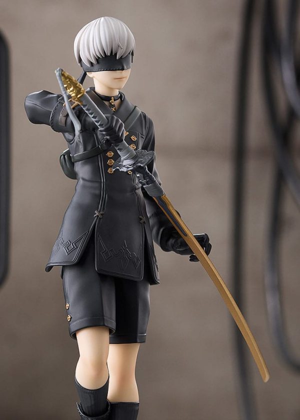Figura Nier Automata Ver 1.1A Estatua PVC Pop Up Parade 9S YoRHa No.9 Type S 16 cm - Imagen 4