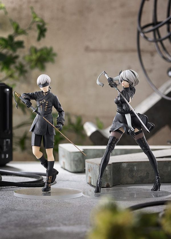 Figura Nier Automata Ver 1.1A Estatua PVC Pop Up Parade 9S YoRHa No.9 Type S 16 cm - Imagen 5