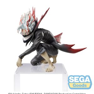 Figura Dandadan Estatua PVC pm Perching Okarun (transformed) 13 CM