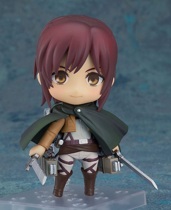 Figura Attack on Titan Figura Nendoroid Sasha Braus 10 cm - Imagen 2