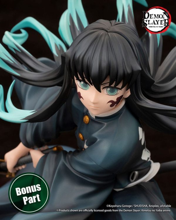 Figura de Kimetsu no Yaiba Muichiro Tokito Artfxj Bonus Edition - Imagen 13