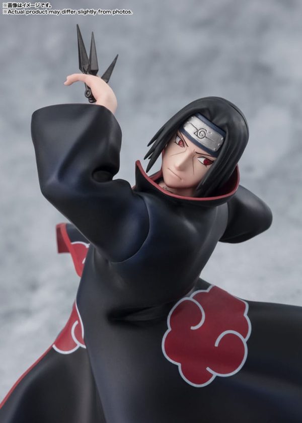 Figura de Itachi Uchiha-naruto-estatua Figuartszero - Imagen 6