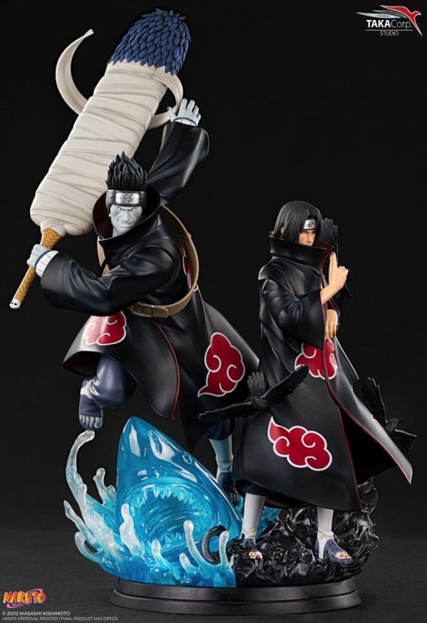 Figura Itachi & Kisame Estatua 30 cm-Naruto Shippuden - Imagen 6