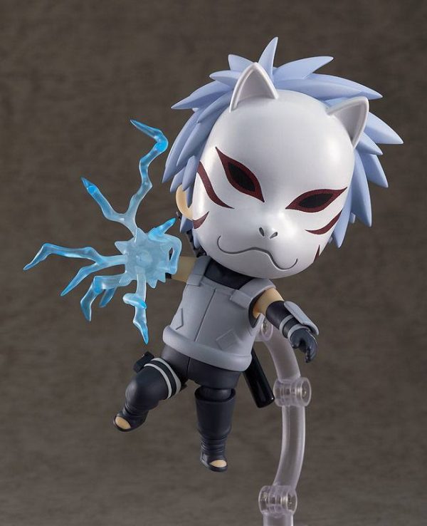 Naruto Shippuden Nendoroid Figura PVC Kakashi Hatake: Anbu Black ops Ver. 10 CM - Imagen 3