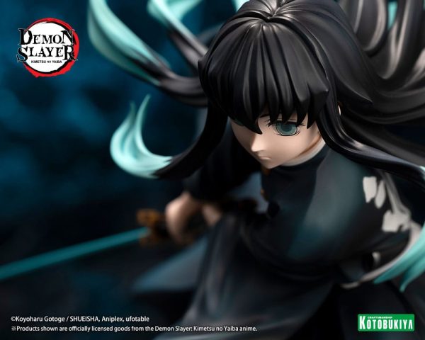Figura de Kimetsu no Yaiba Muichiro Tokito Artfxj Bonus Edition - Imagen 12