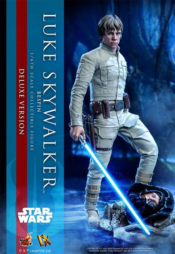 Star Wars Episode V Figura Movie Masterpiece 1/6 Luke Skywalker - Imagen 6