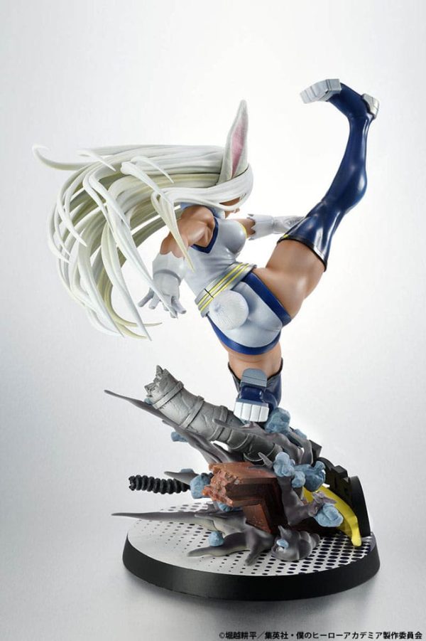 My Hero Academia Estatua PVC 1/8 Mirko Hero Suits Ver. 23 cm - Imagen 6