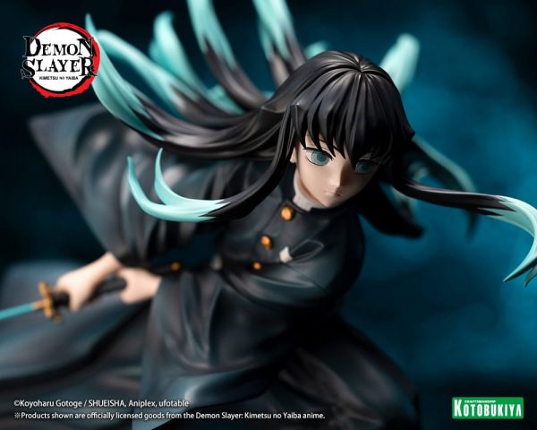 Figura de Kimetsu no Yaiba Muichiro Tokito Artfxj Bonus Edition - Imagen 11