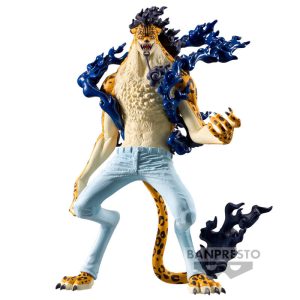 Figura rob Lucci King of Artist One Piece 19cm Banpresto