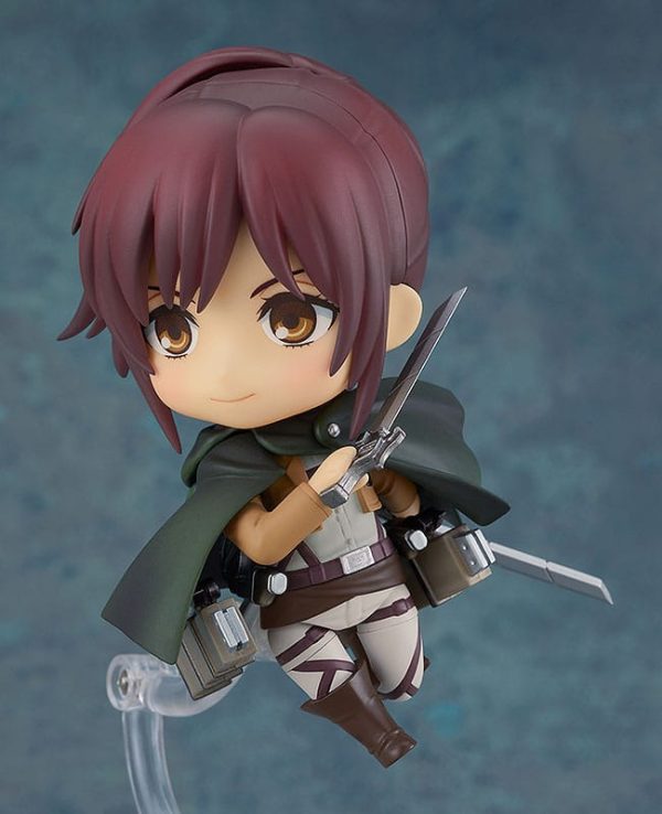 Figura Attack on Titan Figura Nendoroid Sasha Braus 10 cm - Imagen 3