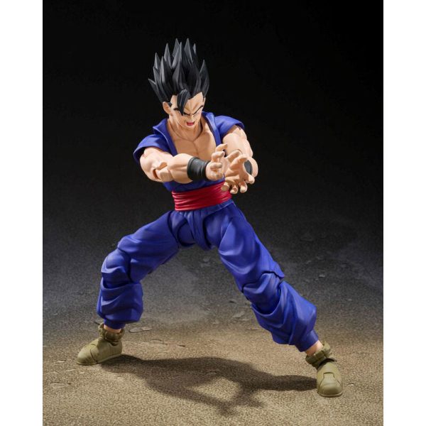 Figura SH Figuarts Son Gohan Super Hero Dragon Ball Super 14cm - Imagen 2