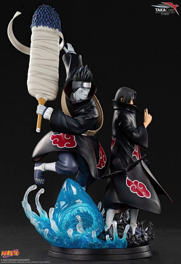 Figura Itachi & Kisame Estatua 30 cm-Naruto Shippuden - Imagen 5